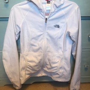 fleece TheNorthFace jacket